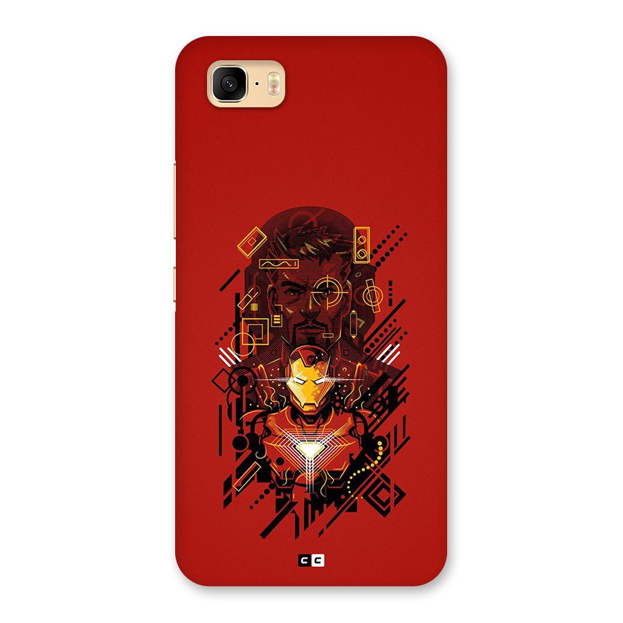 Tony Stark Back Case for Zenfone 3s Max