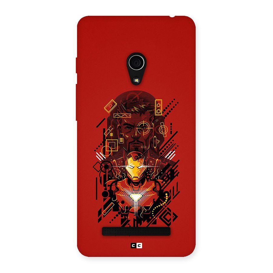 Tony Stark Back Case for Zenfone 5
