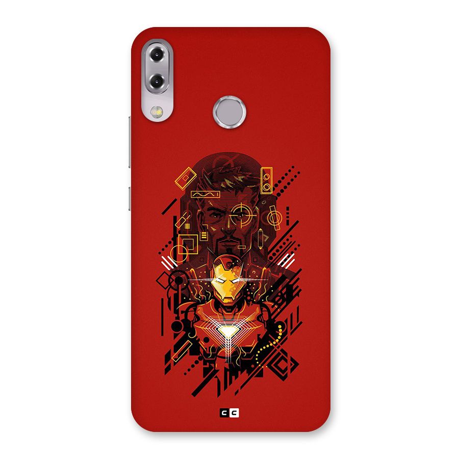 Tony Stark Back Case for Zenfone 5Z