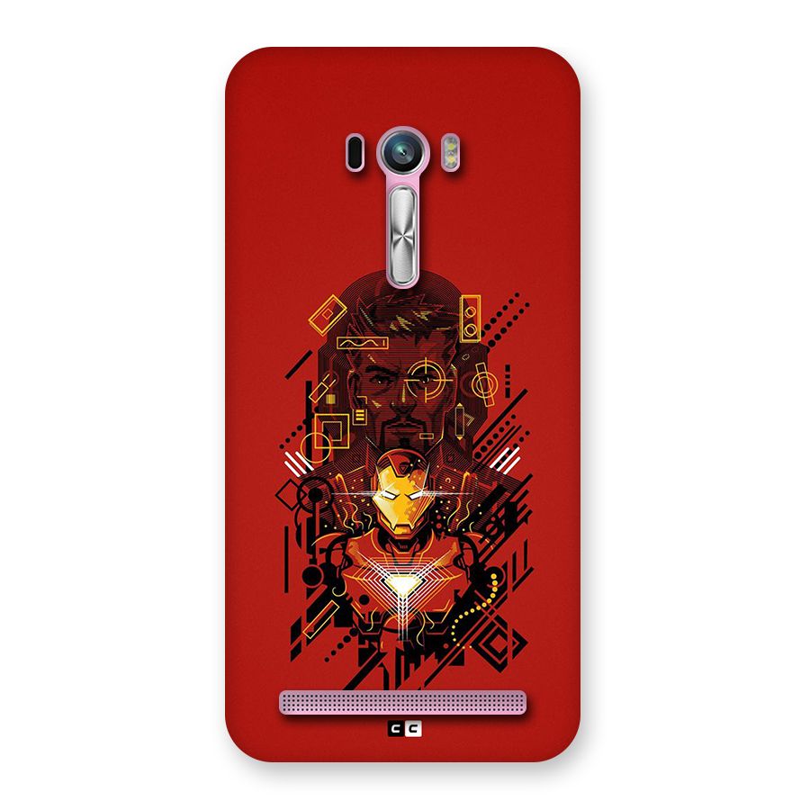 Tony Stark Back Case for Zenfone Selfie