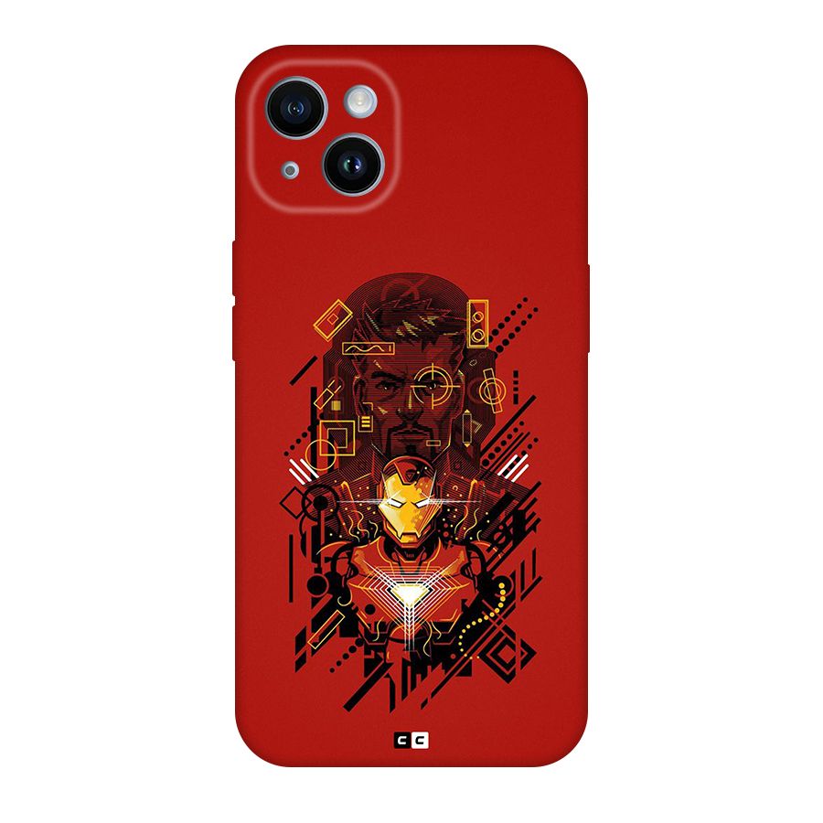 Tony Stark Back Case for iPhone 14