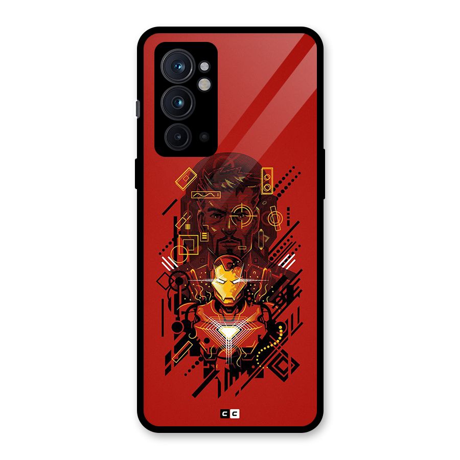 Tony Stark Glass Back Case for OnePlus 9RT 5G