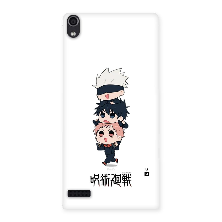 Top Gojo Squad Back Case for Ascend P6