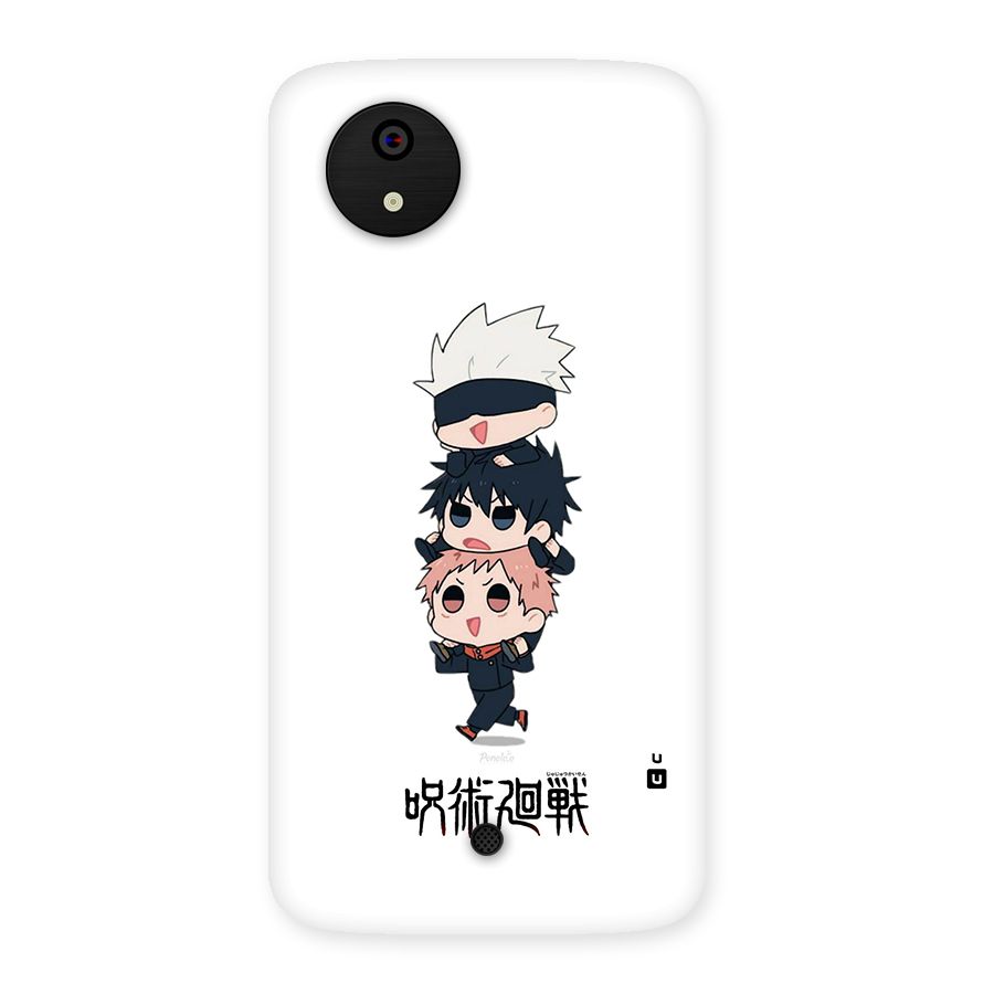 Top Gojo Squad Back Case for Canvas A1  AQ4501