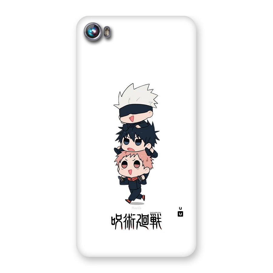 Top Gojo Squad Back Case for Canvas Fire 4 (A107)