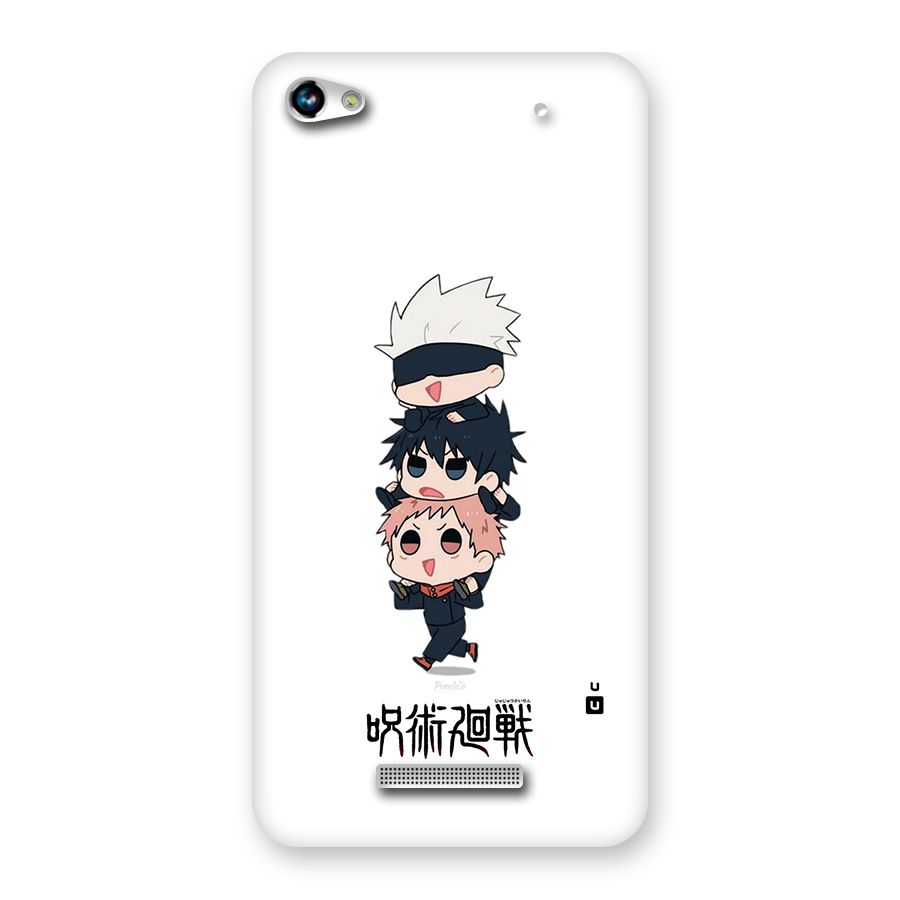 Top Gojo Squad Back Case for Canvas Hue 2 A316