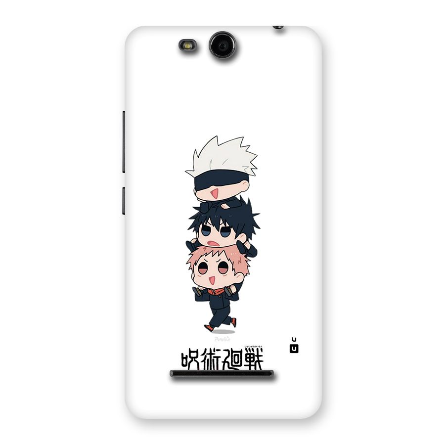 Top Gojo Squad Back Case for Canvas Juice 3 Q392