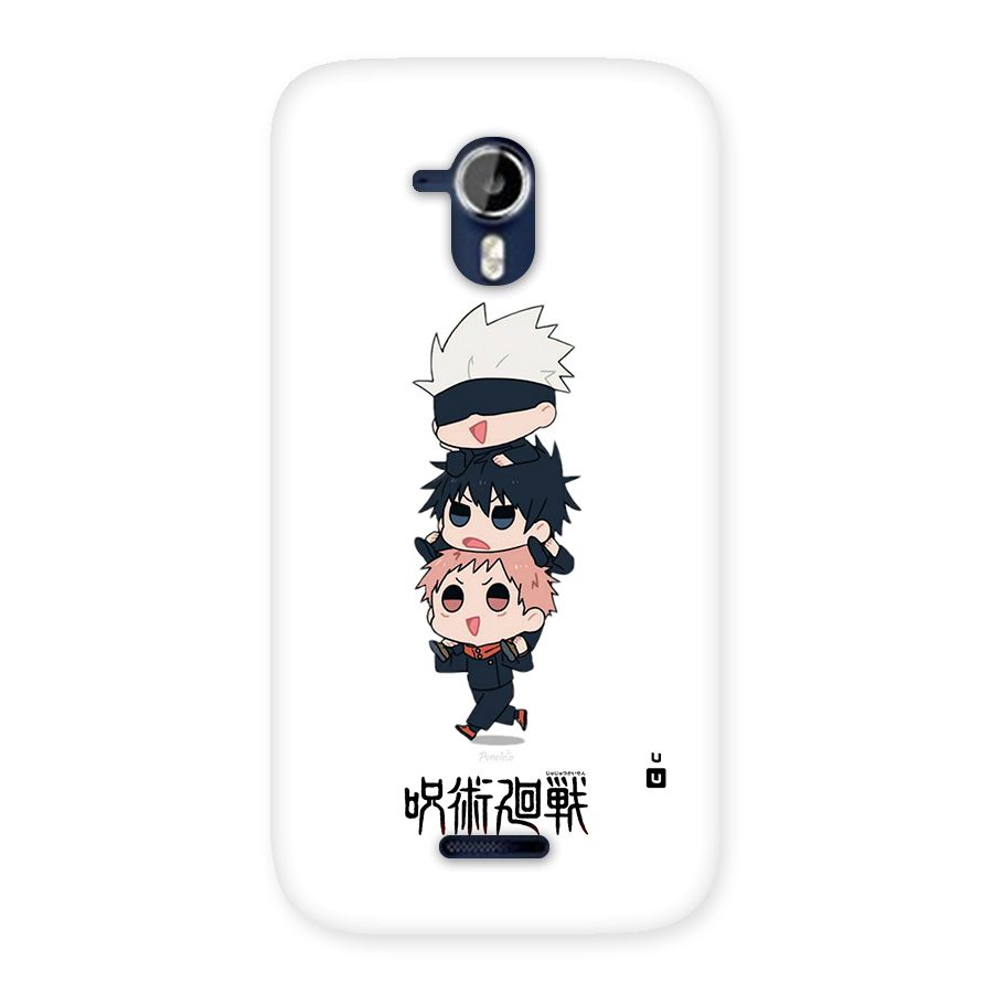 Top Gojo Squad Back Case for Canvas Magnus A117