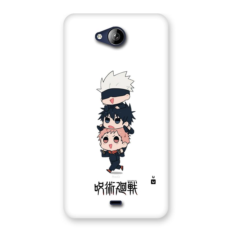 Top Gojo Squad Back Case for Canvas Play Q355