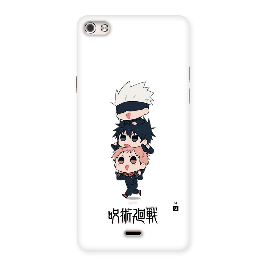 Top Gojo Squad Back Case for Canvas Silver 5