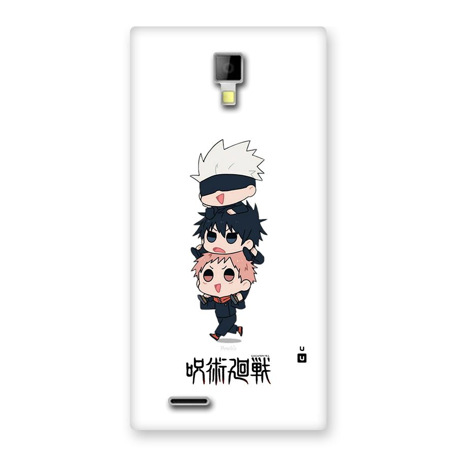 Top Gojo Squad Back Case for Canvas Xpress A99