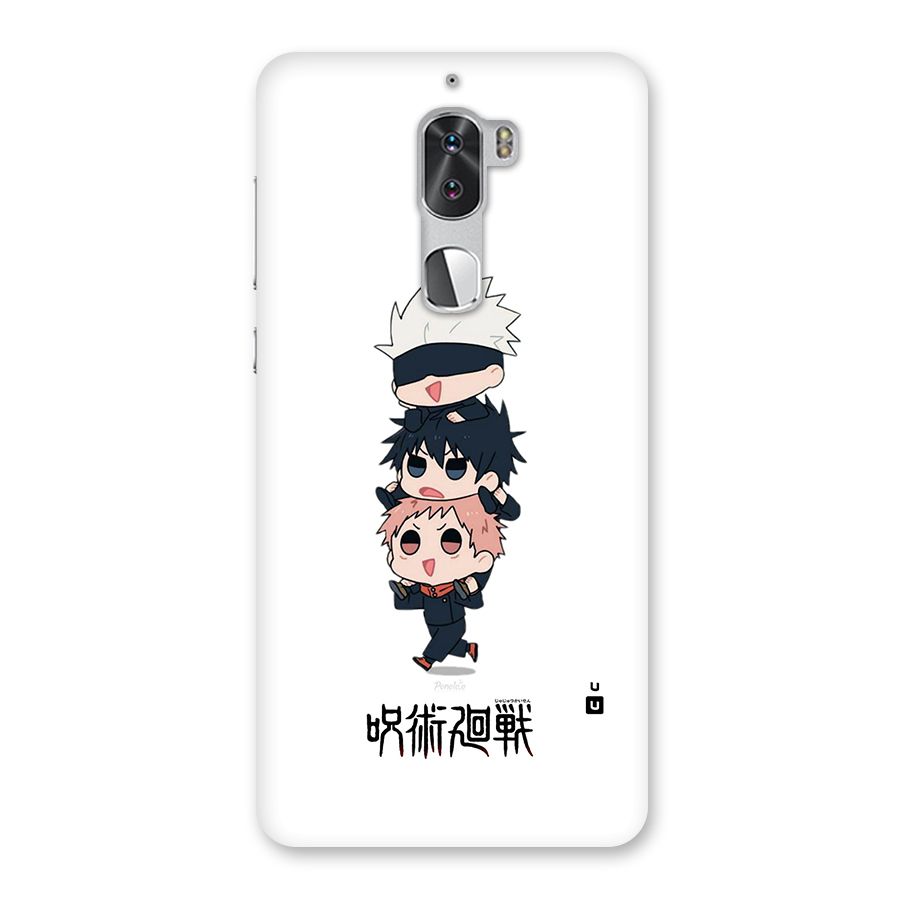 Top Gojo Squad Back Case for Coolpad Cool 1