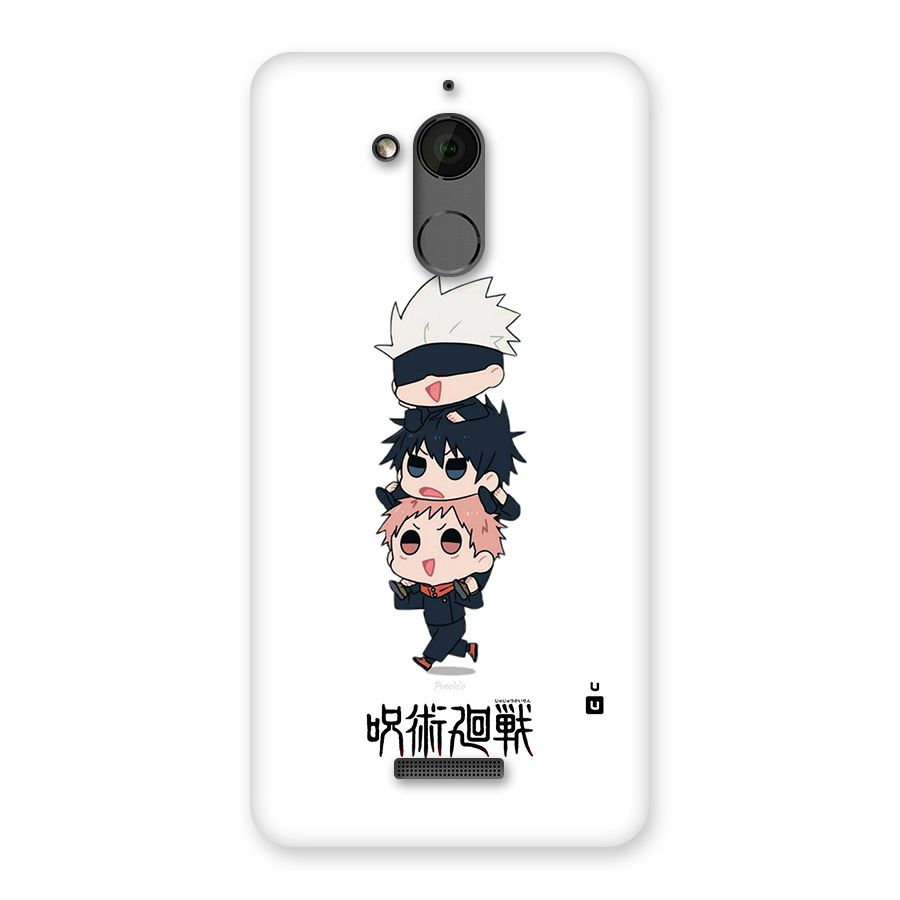 Top Gojo Squad Back Case for Coolpad Note 5