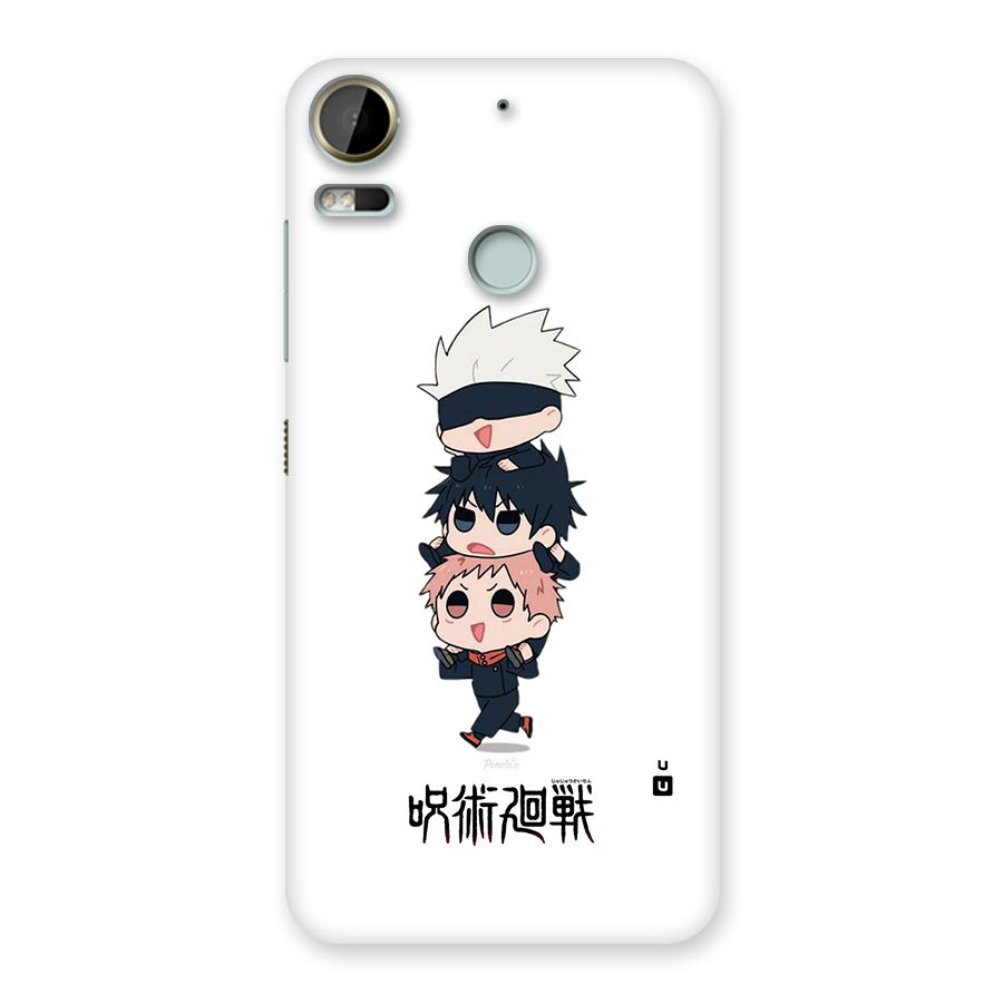 Top Gojo Squad Back Case for Desire 10 Pro