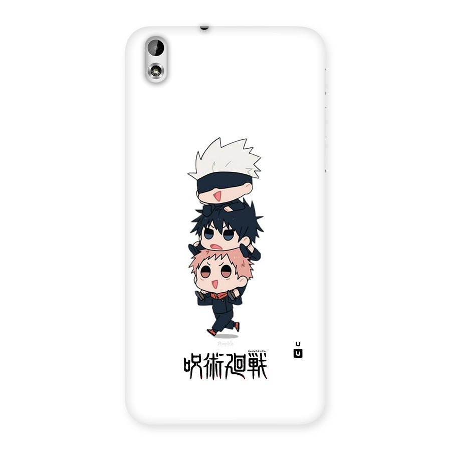 Top Gojo Squad Back Case for Desire 816g