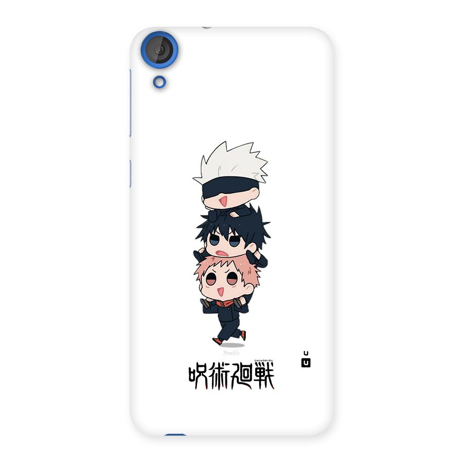 Top Gojo Squad Back Case for Desire 820