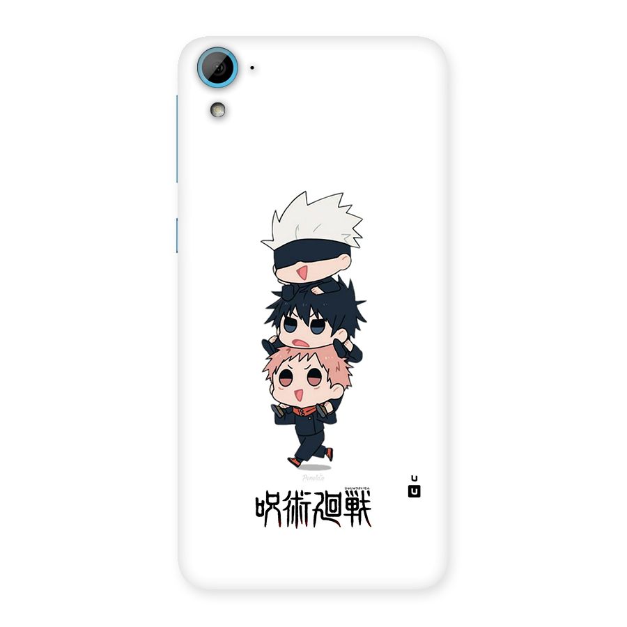 Top Gojo Squad Back Case for Desire 826
