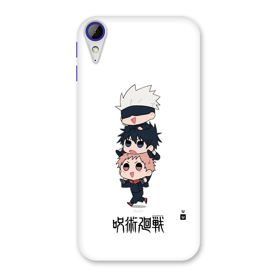 Top Gojo Squad Back Case for Desire 830