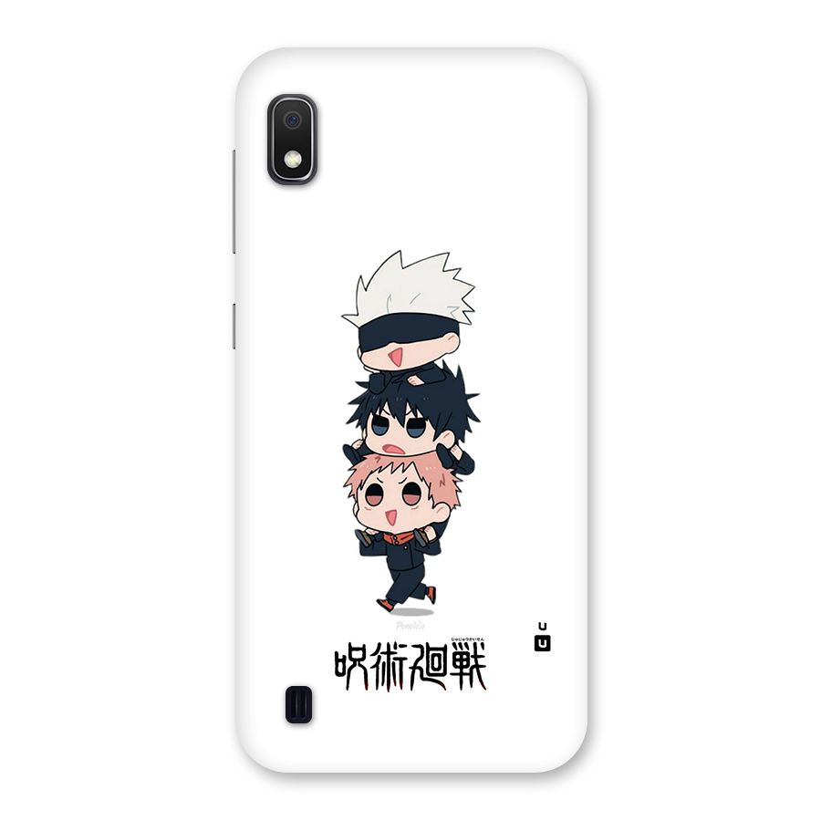 Top Gojo Squad Back Case for Galaxy A10