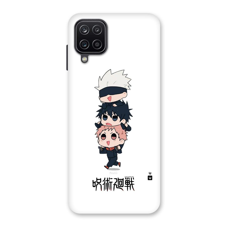 Top Gojo Squad Back Case for Galaxy A12