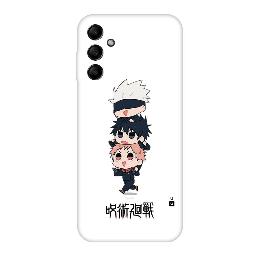 Top Gojo Squad Back Case for Galaxy A14 5G