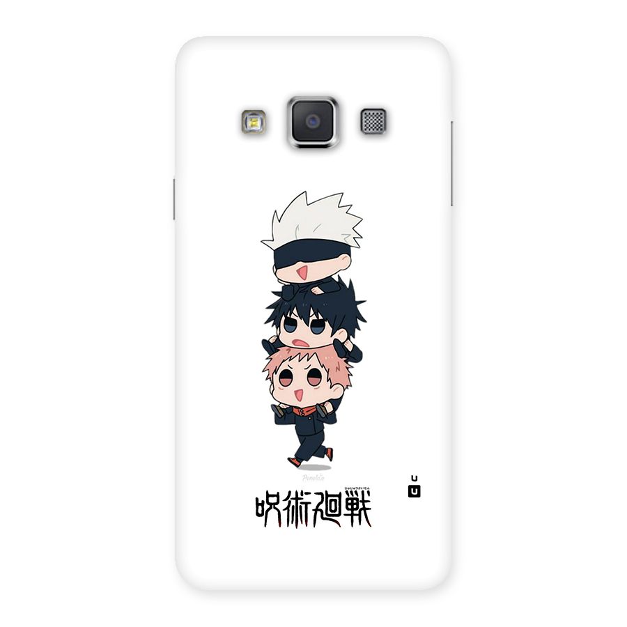 Top Gojo Squad Back Case for Galaxy A3