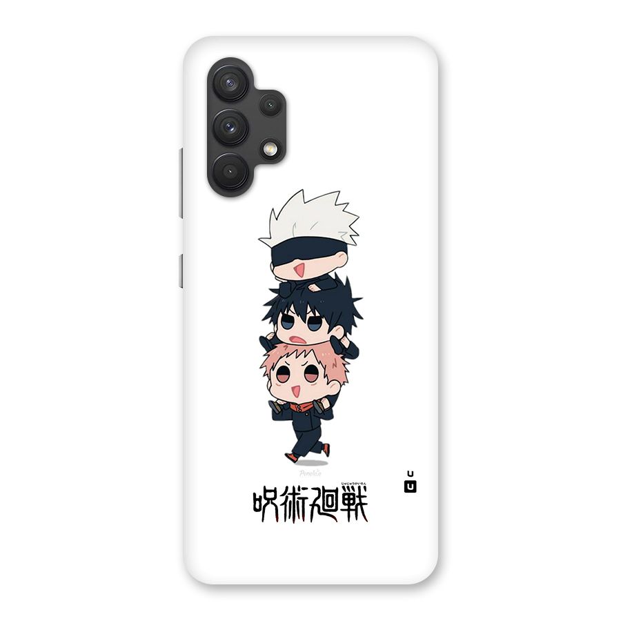 Top Gojo Squad Back Case for Galaxy A32