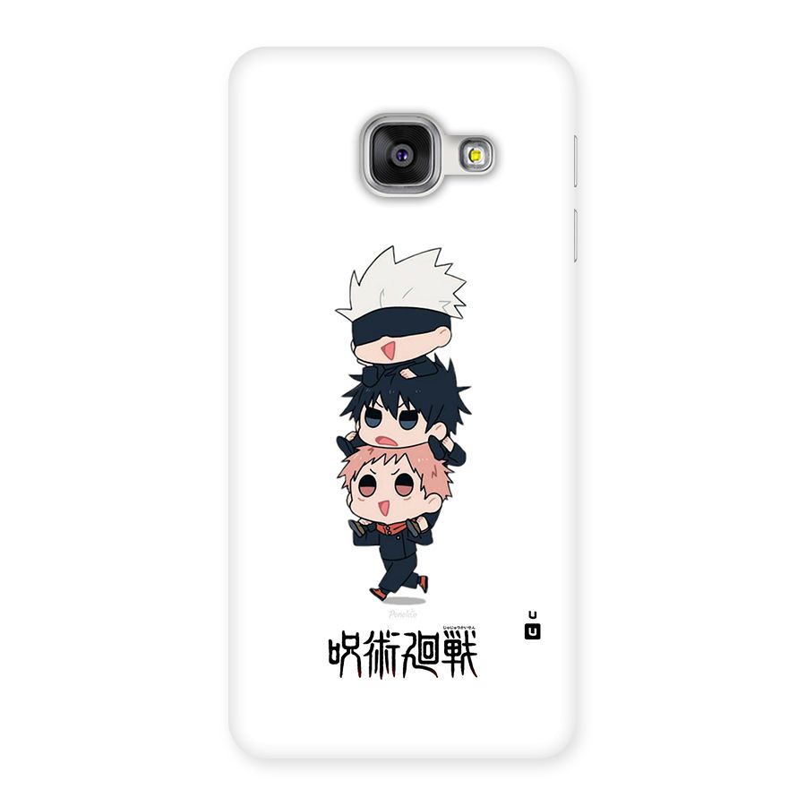 Top Gojo Squad Back Case for Galaxy A3 (2016)