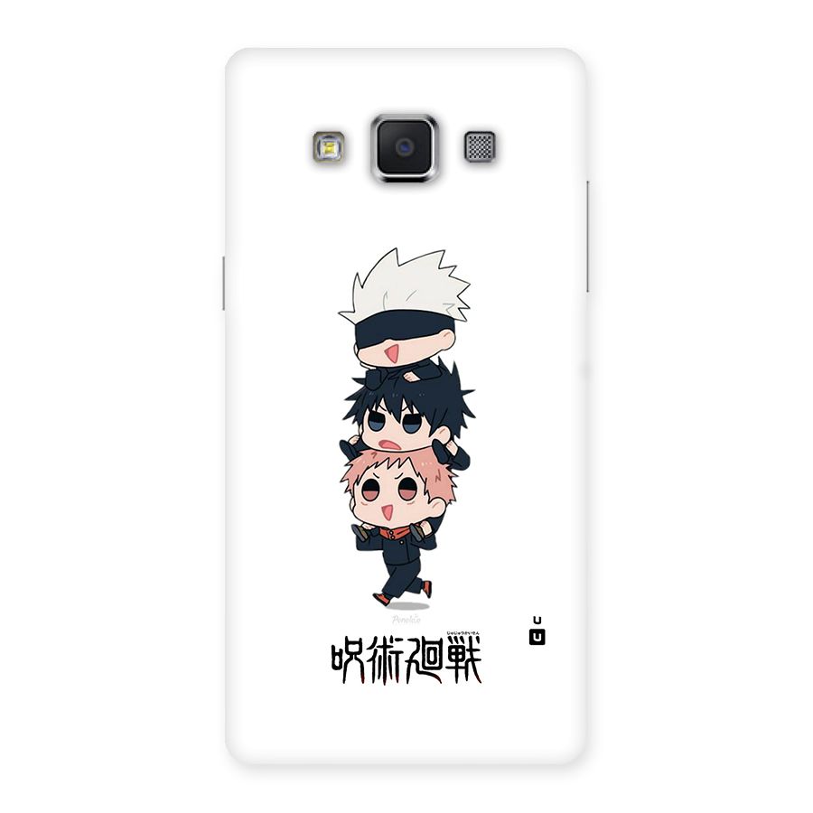 Top Gojo Squad Back Case for Galaxy A5