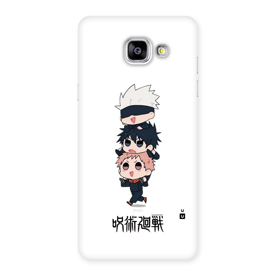 Top Gojo Squad Back Case for Galaxy A5 (2016)