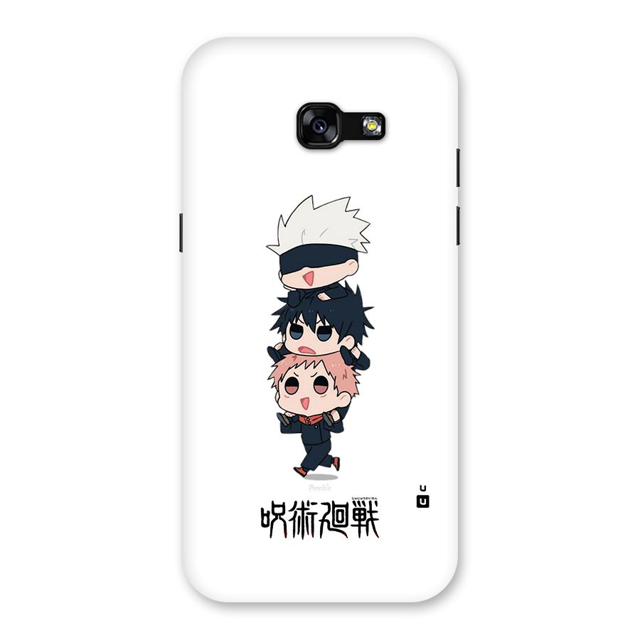 Top Gojo Squad Back Case for Galaxy A5 2017