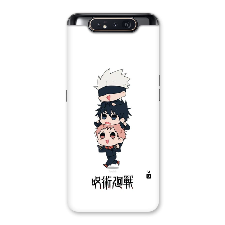 Top Gojo Squad Back Case for Galaxy A80