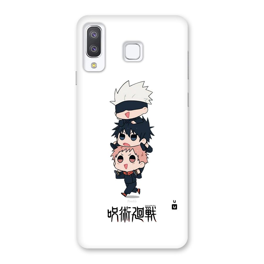 Top Gojo Squad Back Case for Galaxy A8 Star