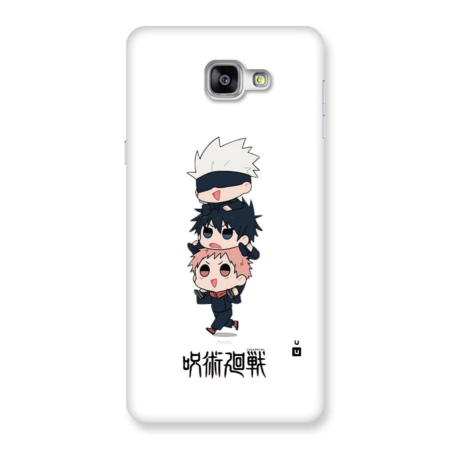 Top Gojo Squad Back Case for Galaxy A9