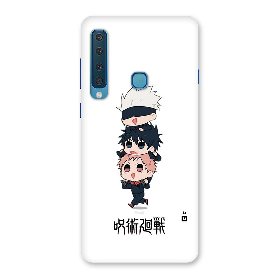 Top Gojo Squad Back Case for Galaxy A9 (2018)