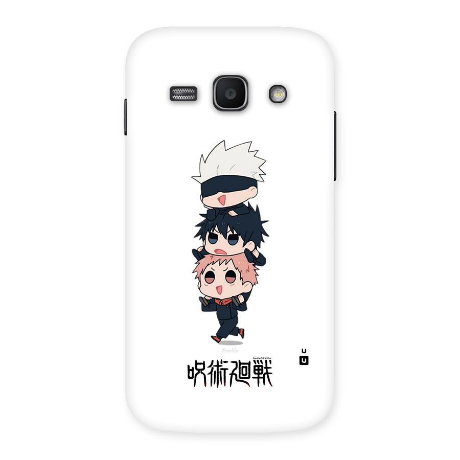 Top Gojo Squad Back Case for Galaxy Ace3