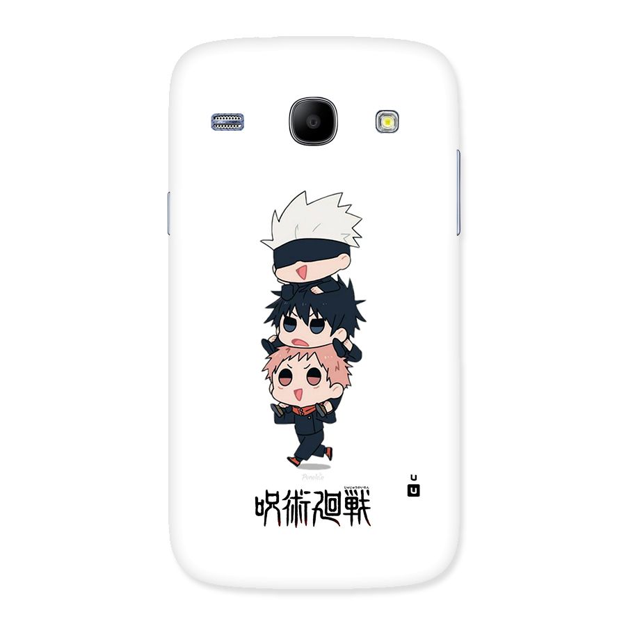 Top Gojo Squad Back Case for Galaxy Core