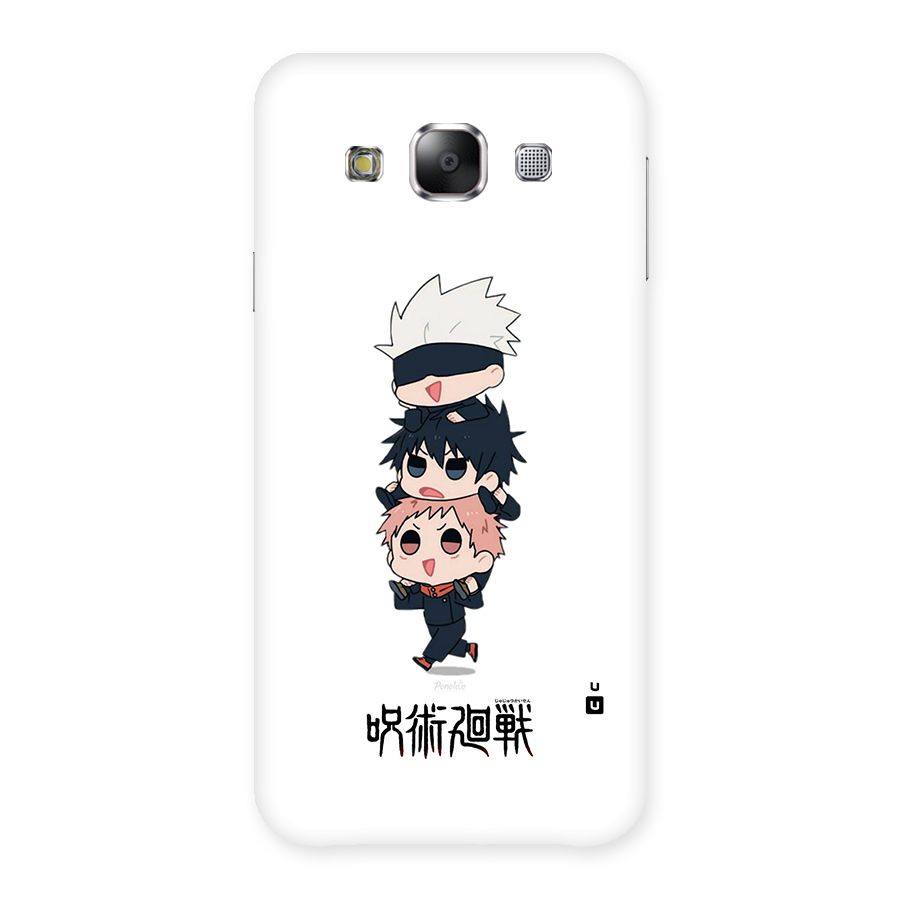 Top Gojo Squad Back Case for Galaxy E5