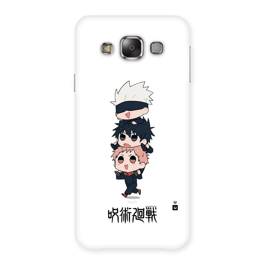 Top Gojo Squad Back Case for Galaxy E7
