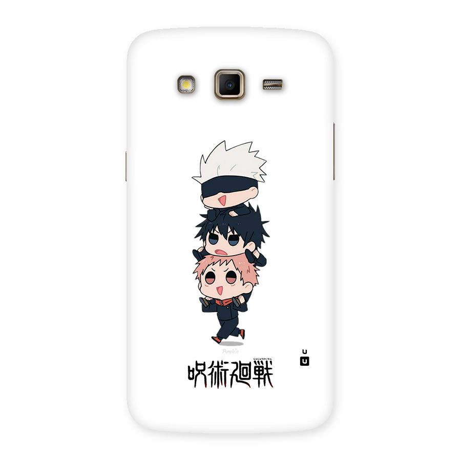 Top Gojo Squad Back Case for Galaxy Grand 2