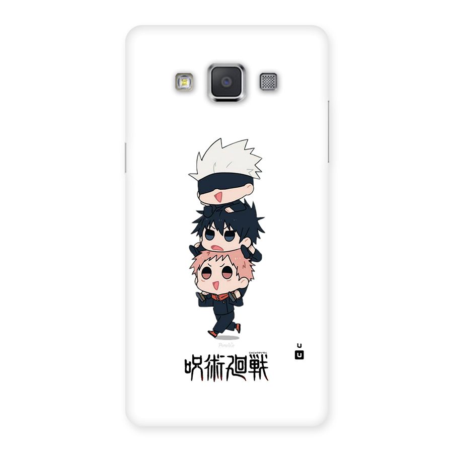 Top Gojo Squad Back Case for Galaxy Grand 3