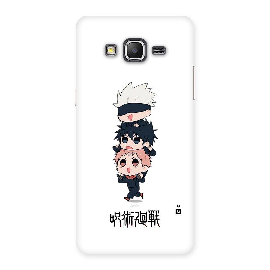 Top Gojo Squad Back Case for Galaxy Grand Prime