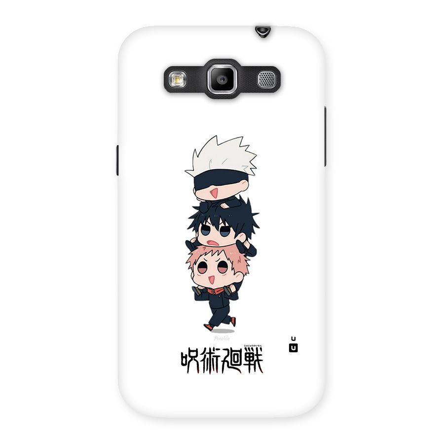 Top Gojo Squad Back Case for Galaxy Grand Quattro