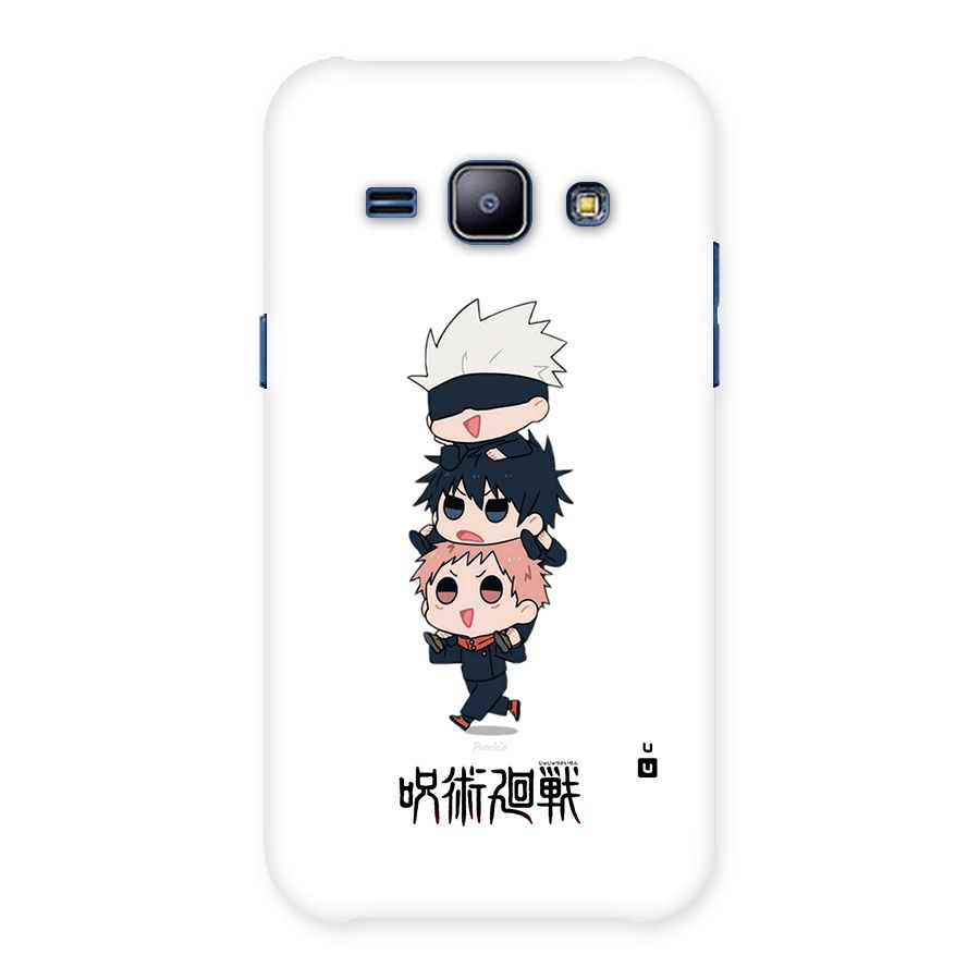 Top Gojo Squad Back Case for Galaxy J1