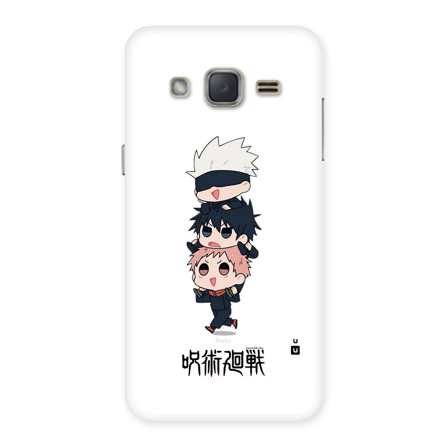 Top Gojo Squad Back Case for Galaxy J2
