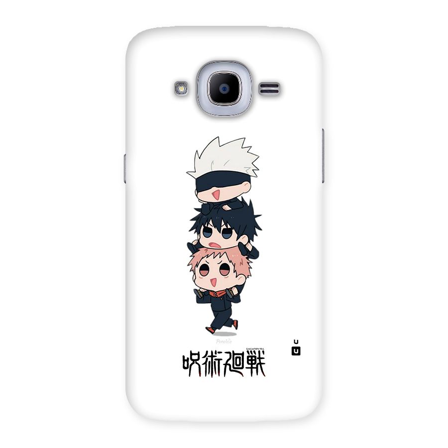 Top Gojo Squad Back Case for Galaxy J2 Pro