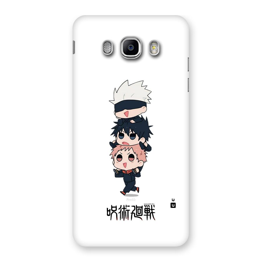 Top Gojo Squad Back Case for Galaxy J5 2016
