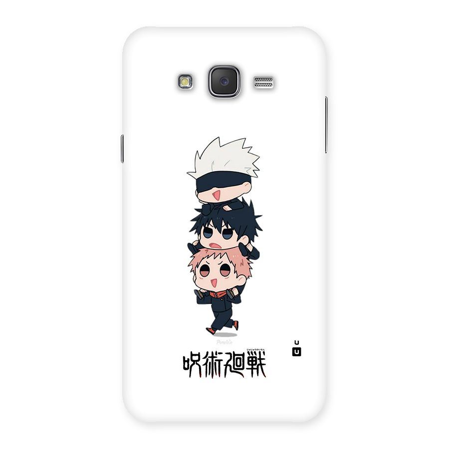 Top Gojo Squad Back Case for Galaxy J7