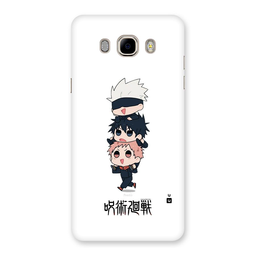 Top Gojo Squad Back Case for Galaxy J7 2016
