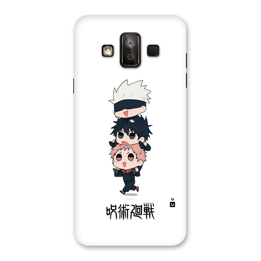 Top Gojo Squad Back Case for Galaxy J7 Duo